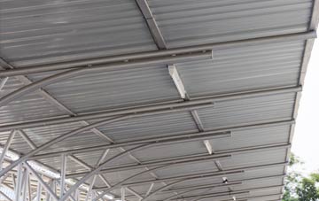 installing Point Clear metal roofing