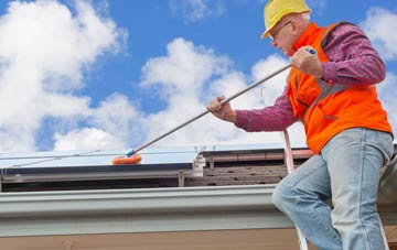 Point Clear soft wash roof cleaning