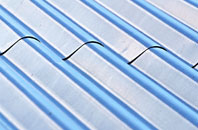 Point Clear corrugated roofing