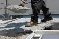 find rated Point Clear flat roofing replacement companies